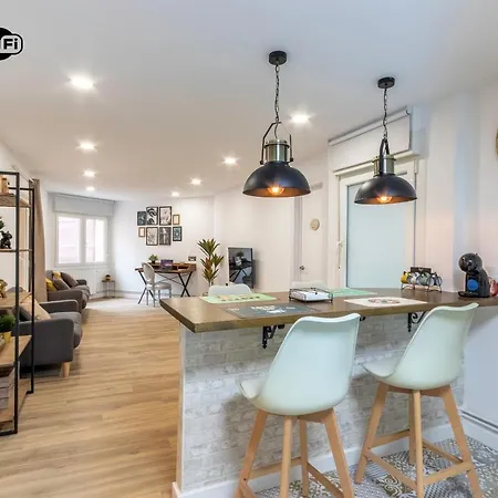 Апартаменты Old Town At Your Feet! Terrace And Private Parking Бильбао