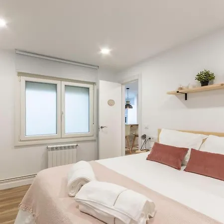 Old Town At Your Feet! Terrace And Private Parking * ビルバオ