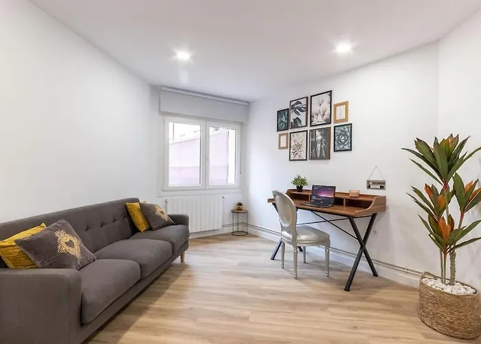 Daire Old Town At Your Feet! Terrace And Private Parking Bilbao